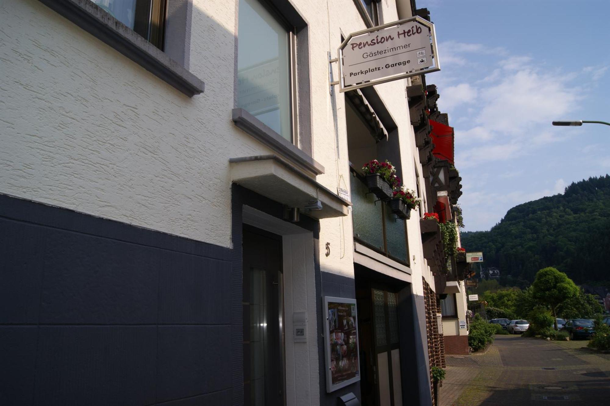 Pension Heib Cochem Exterior foto