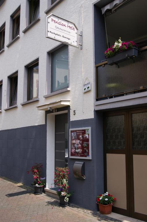Pension Heib Cochem Exterior foto